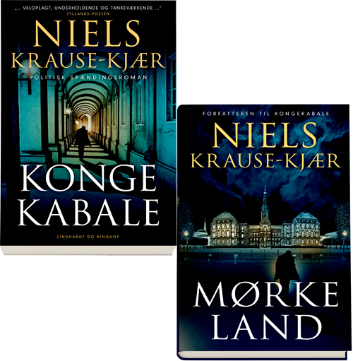Cover for Niels Krause-Kjær · Niels Krause-Kjær pakke (Book) [1. Painos] (2020)