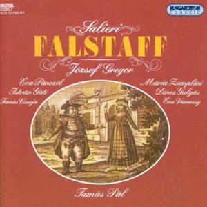 Cover for Salieri / Pal · Falstaff (CD) (1994)