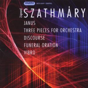 Cover for Szathmary · Janus, Three Pieces for Orchestra (CD) (2016)