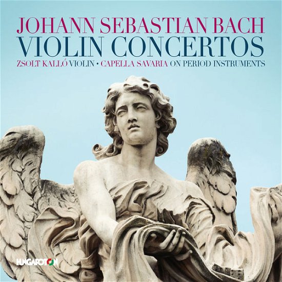 Cover for Bach / Kallo / Capella Savaria · Violin Cons (CD) (2014)
