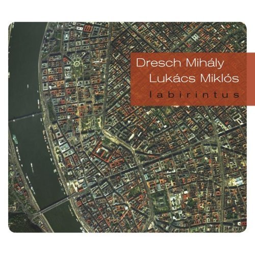 Cover for Dresch, Mihaly / Miklos Lukacs · Labyrinth (CD) (2013)