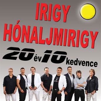 Cover for Irigy Honaljmirigy · 20év10 Kedvence (CD)