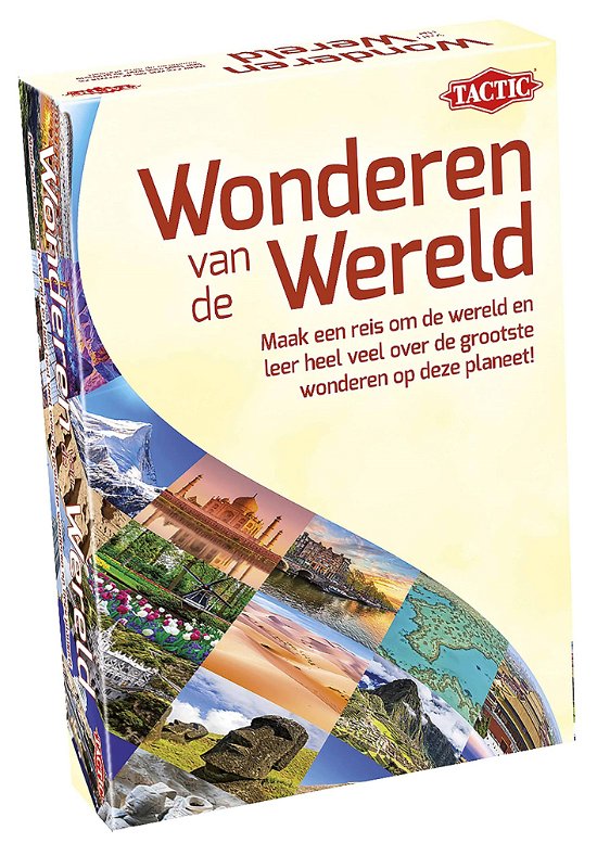 Cover for Tactic · Wonderen van de Wereld (55792) (Spielzeug)