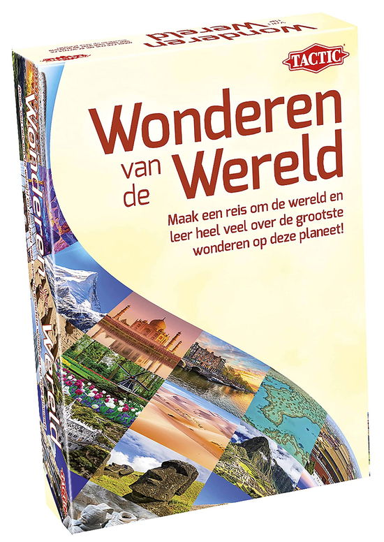 Cover for Tactic · Wonderen van de Wereld (55792) (Legetøj)