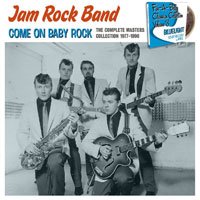 Cover for Jam Rock Band · Come on Baby Rock - the Complete Masters Collection 1977-1990 (CD) (2018)