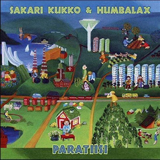 Cover for Sakari Kukko · Paratiisi (CD) (2015)