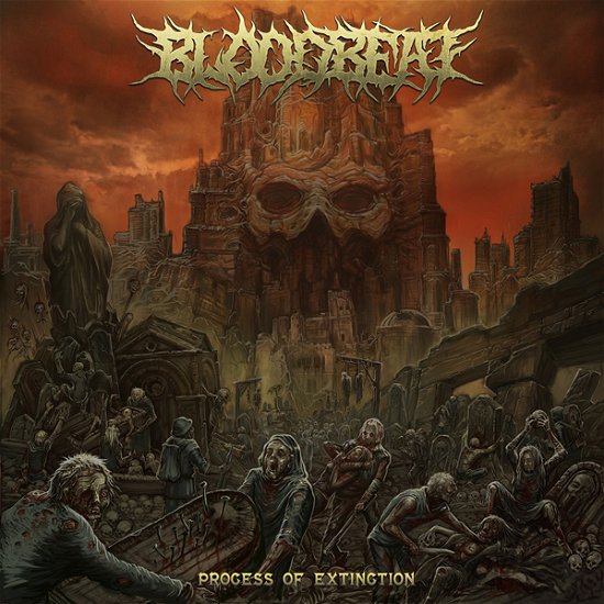 Cover for Bloodbeat · Process Of Extinction (CD) (2021)