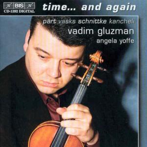 Cover for Schnittke / Part / Vasks / Gluzman / Yoffe · Time &amp; Again (CD) (2004)