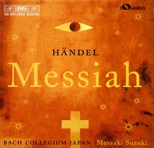 Messiah - G.F. Handel - Musik - BIS - 7318598918922 - 26 november 2001