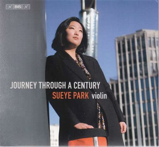 Cover for Sueye Park · Journey Through A Century (CD) (2021)