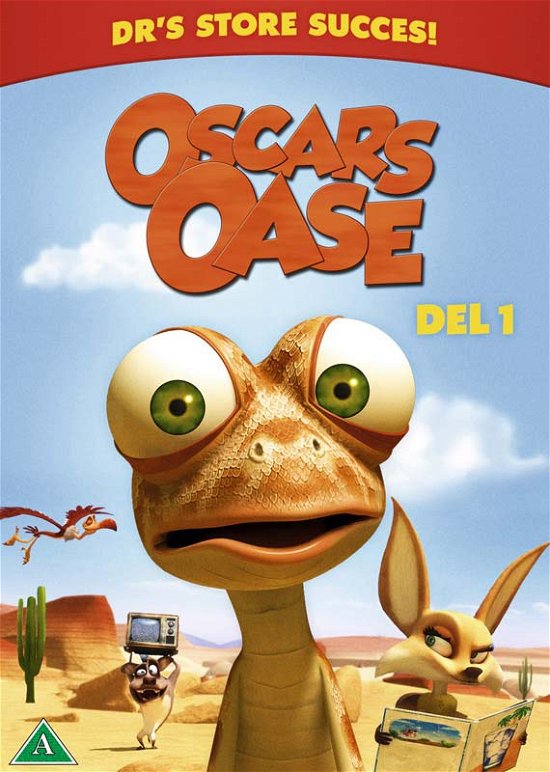 Cover for Oscars Oase 1 (DVD) (2013)