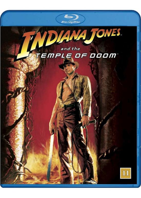 Cover for Indiana Jones · Indiana Jones 2: Temple Of Doom (Blu-ray) (2013)