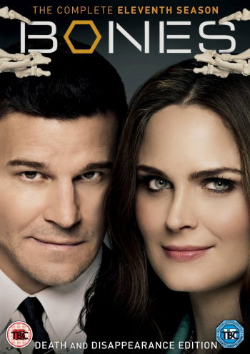 Cover for Bones · The Complete Eleventh Season (DVD) (2016)