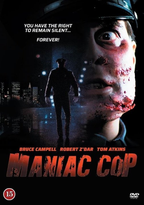 Cover for Maniac Cop (DVD) (2021)
