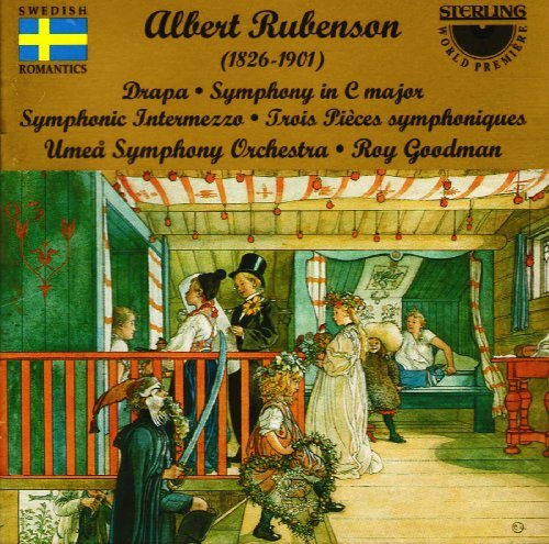 Rubenson / Umea Symphony Orch / Goodman,roy · Symphony in C / Drapa / Symphonic Intermezzo (CD) (2000)