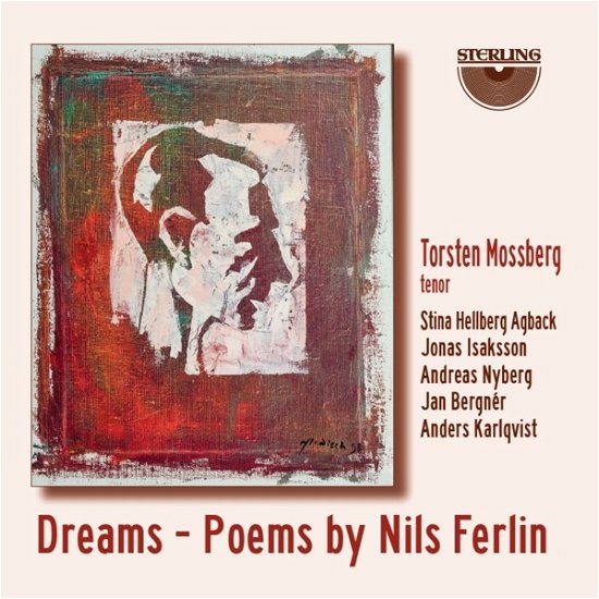 Cover for Torsten Mossberg · Dreams - Poems by Nils Ferlin (CD) (2023)
