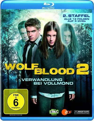 Wolfblood 2-verwandlung Bei Vollmond - V/A - Elokuva - UFA S&DELITE FILM AG - 7613059404922 - tiistai 15. huhtikuuta 2014