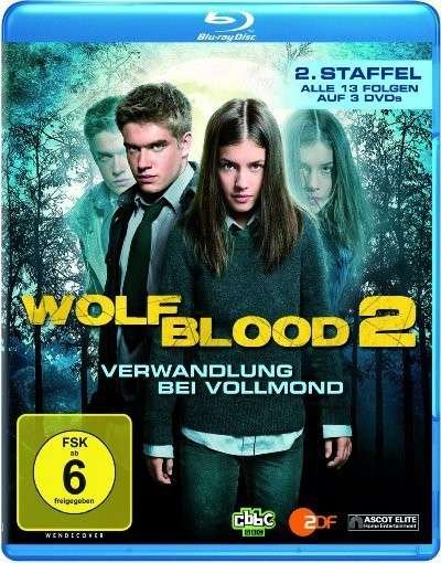Cover for Wolfblood 2-verwandlung Bei Vollmond (Blu-ray) (2014)
