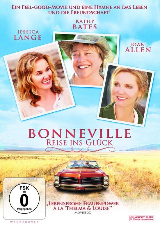 Cover for Bonneville-reise Ins Glück (DVD) (2009)