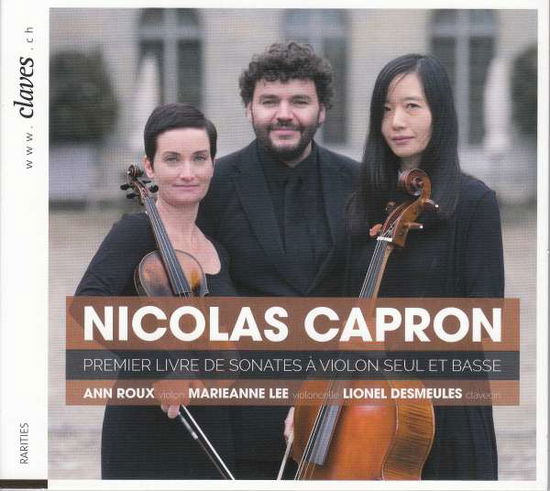 Ann Roux Marieanne Lee Lione · Capron  First Book of Sonatas (CD) (2018)