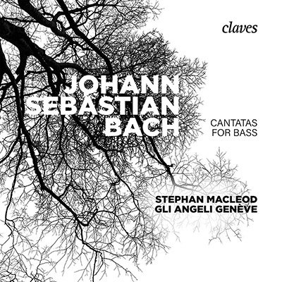 Cover for Stephan Macleod / Ensemble Gli Angeli Geneve · J.S. Bach: Cantatas For Bass Bwv 56-82-158-203 (CD) (2022)
