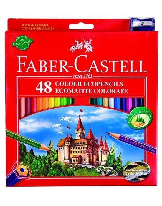 Buntstift Castle 48er.120148 - 48 Faber - Brettspill -  - 7891360579922 - 13. mai 2020