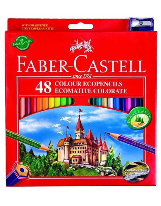 Buntstift Castle 48er.120148 - 48 Faber - Lautapelit -  - 7891360579922 - keskiviikko 13. toukokuuta 2020