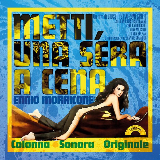 Cover for Ennio Morricone · Metti, Una Sera A Cena (LP) [Coloured edition] (2023)