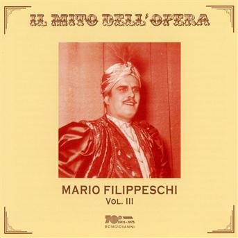 Cover for Mario Filippeschi · Estratti Da Turandot (1957) / Guglielmo Tell (CD) (2011)