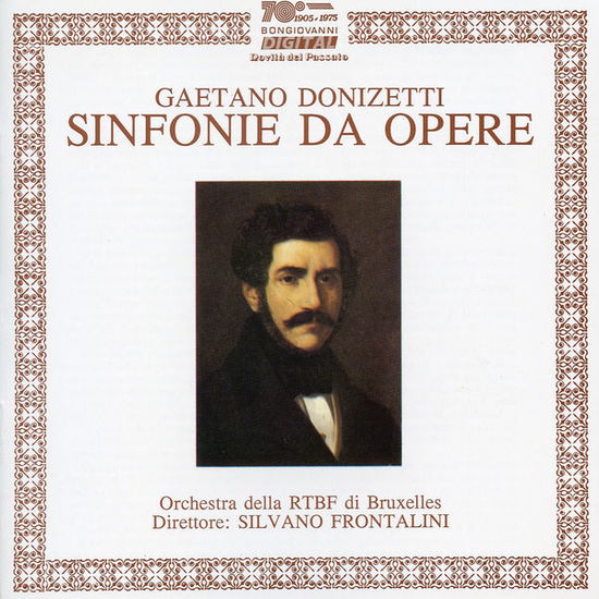 Opera Overtures - Donizetti / Frontalini / Belgian Rso - Muzyka - BON - 8007068204922 - 4 kwietnia 1994