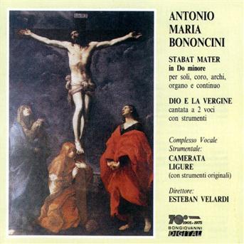 Cover for Antonio Maria Bononcini · Stabat Mater In Do Minore Dio (CD) (1990)