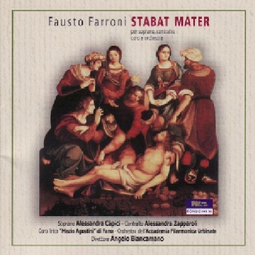 Cover for Farroni / Capici / Zapparoli / Biancamano · Stabat Mater (CD) (2007)