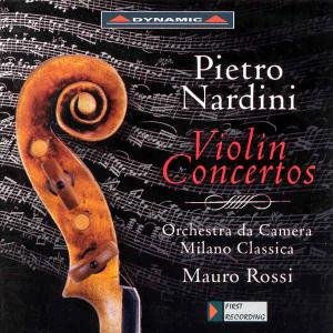 Violin Concertos - P. Nardini - Musikk - DYNAMIC - 8007144603922 - 2. desember 2014