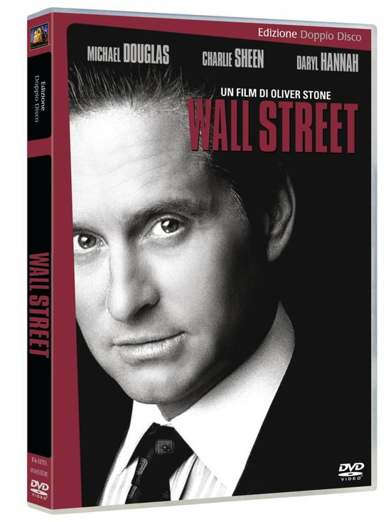 Wall Street - Stewart Copeland,michael Douglas,daryl Hannah,hal Holbrook,charlie Sheen,martin Sheen,james Spader,terence Stamp - Filmes - DISNEY - 8010312028922 - 23 de janeiro de 2002