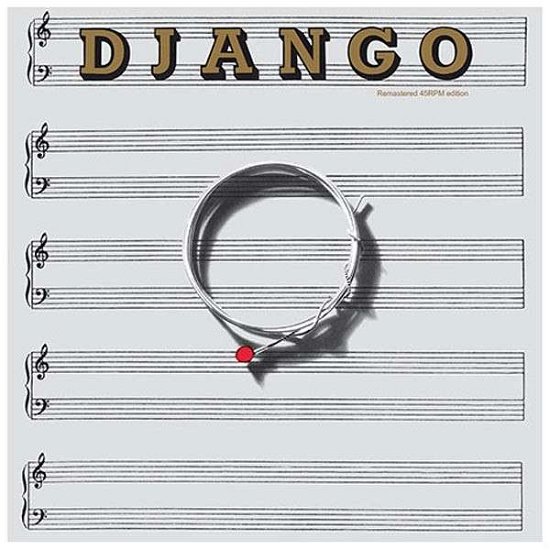 Cover for Django Reinhardt · Django (LP) (2013)