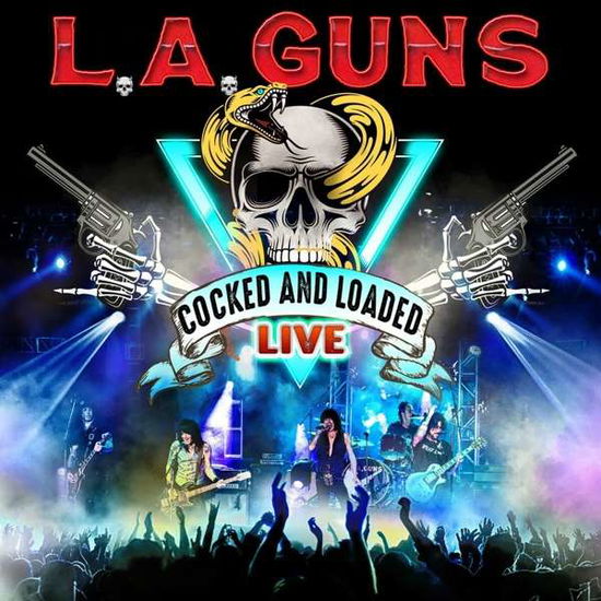 Cocked And Loaded Live - La Guns - Musik - FRONTIERS - 8024391112922 - 9 juli 2021