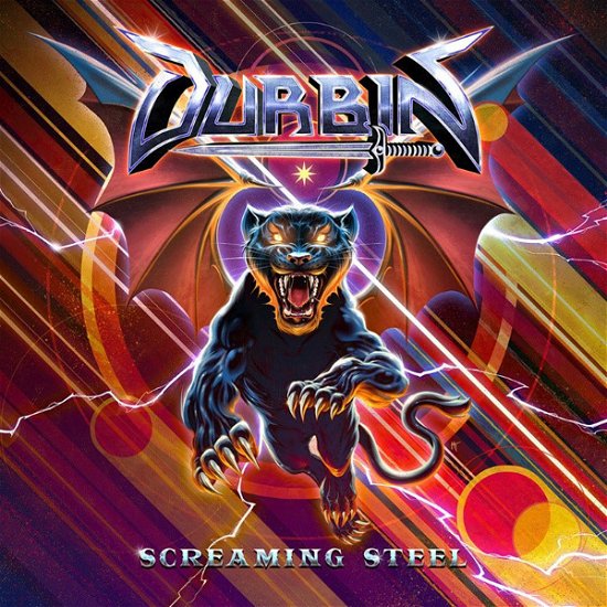 Screaming Steel - Durbin - Música - FRONTIERS - 8024391138922 - 9 de fevereiro de 2024