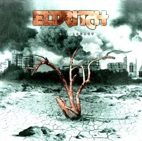 Cover for Eldritch · Gaias Legacy (CD) (2011)