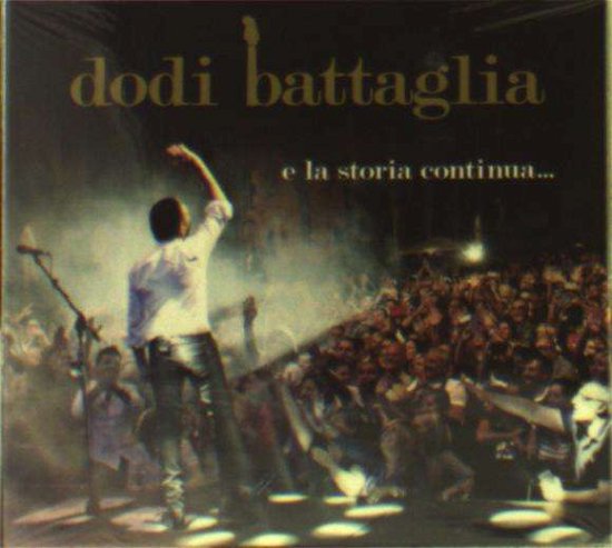 Cover for Daniele Battaglia · E La Storia Continua (CD) (2017)