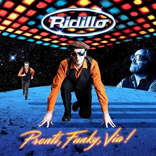 Cover for Ridillo · Pronti, Funky, Via (LP)