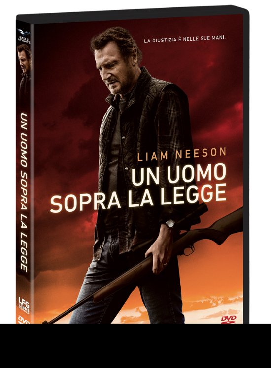 Cover for Uomo Sopra La Legge (Un) (DVD) (2021)