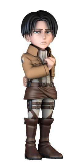 Attack Of Titan - Levi Ackerman - Minix: Gamevision - Produtos - - 8033986574922 -
