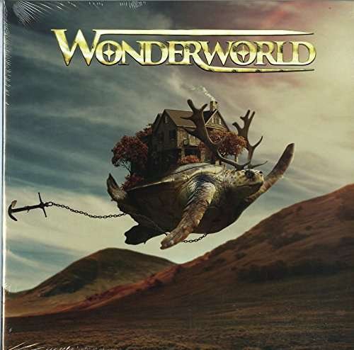 Cover for Wonderworld (LP) (2016)