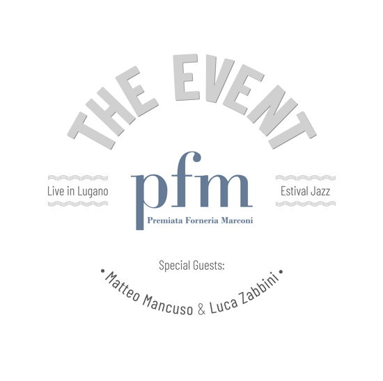 Cover for P.f.m. · Event Live In Lugano (LP) (2023)