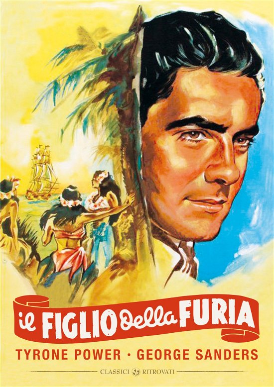 Cover for Figlio Della Furia (Il) · Il Figlio Della Furia (DVD) (2021)