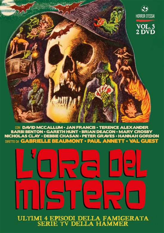 Cover for Ora Del Mistero (L') #03 (2 Dv · L'Ora Del Mistero #03 (DVD) (2021)