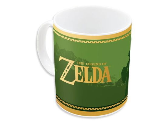 Cover for Zelda · ZELDA - Logo - Porcelain Mug 11oz (Toys)