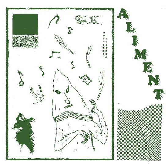 Cover for Aliment · Silverback (LP) (2015)