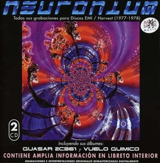 Cover for Neuronium · Todos Sus Grabaciones.. (CD) (2020)