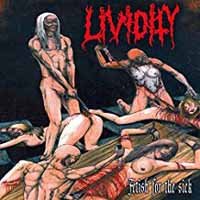 Cover for Lividity · Fetish for the Sick / Rejoice (LP) (2015)